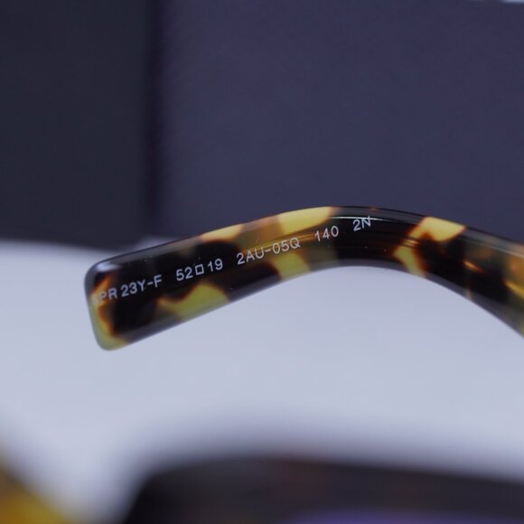 Final Price! Prada PR23YSF 2AU05Q Sunglasses - Picture 6 of 9
